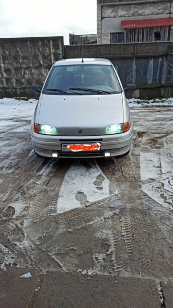 Fiat Punto I, 1998 г.