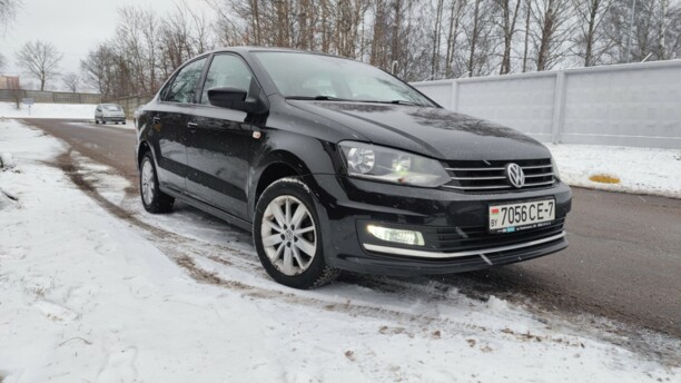 Volkswagen Polo Sedan I · Рестайлинг, 2015 г.