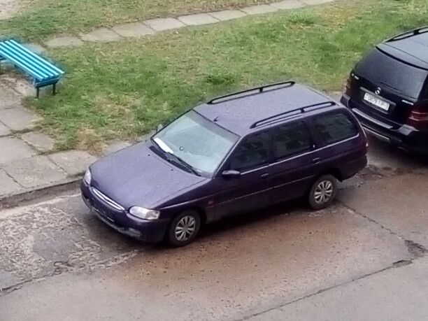 Ford Escort V · 2-й рестайлинг, 1997 г.