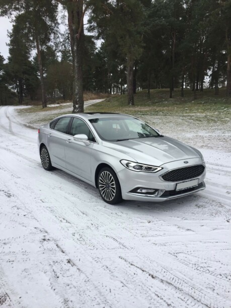 Ford Fusion USA II · Рестайлинг, 2018 г.