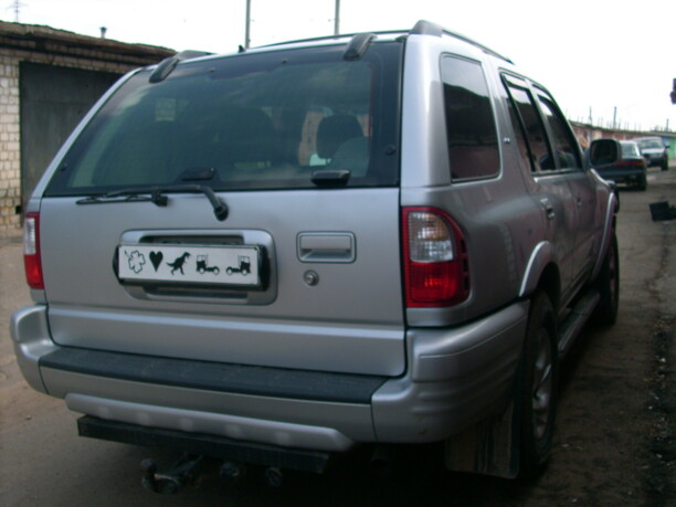 Isuzu Rodeo II, 2001 г.