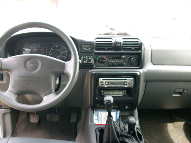 Isuzu Rodeo II, 2001 г.