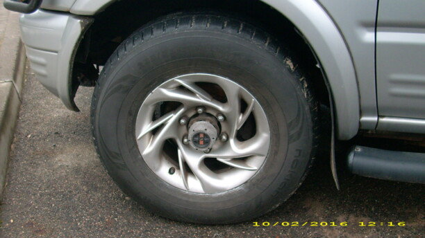 Isuzu Rodeo II, 2001 г.