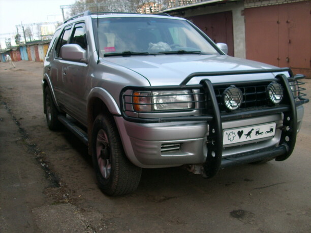 Isuzu Rodeo II, 2001 г.