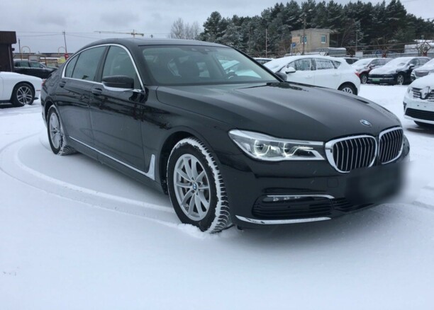 BMW 7 серия G12 (Long), 2016 г.