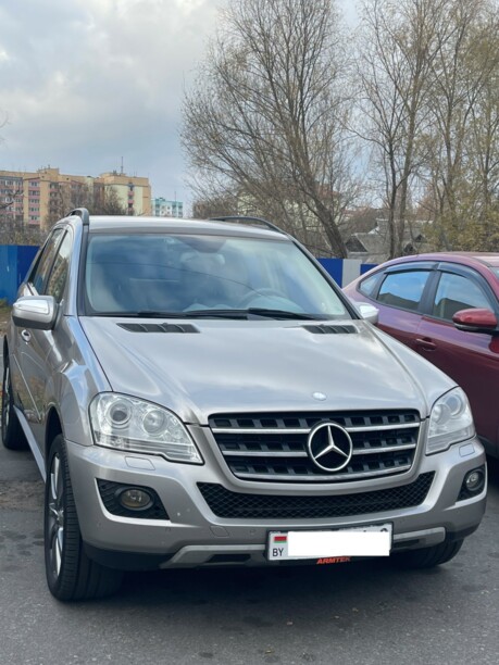 Mercedes-Benz M-Класс W164 · Рестайлинг, 2009 г.