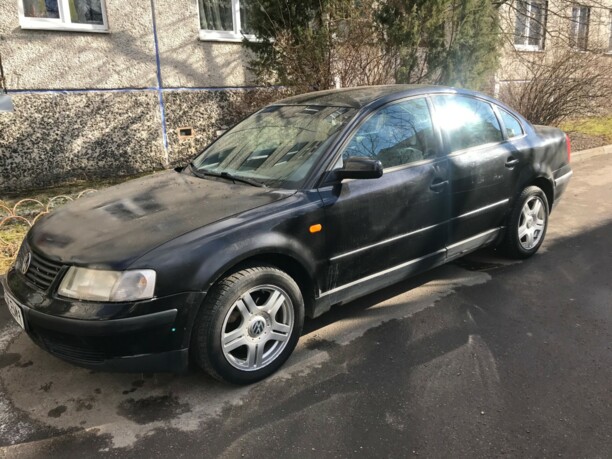 Volkswagen Passat B5, 1998 г.