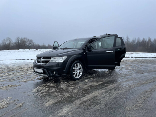 Dodge Journey I · Рестайлинг, 2012 г.
