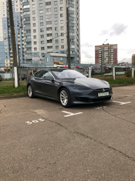 Tesla Model S I · Рестайлинг, 2016 г.