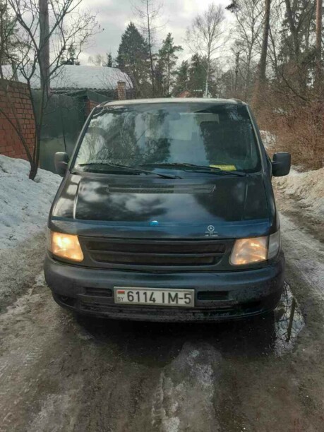 Mercedes-Benz Vito W638, 2002 г.