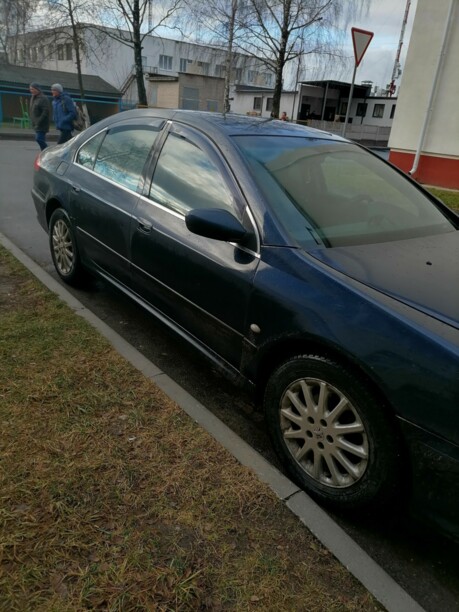 Peugeot 607 I, 2000 г.