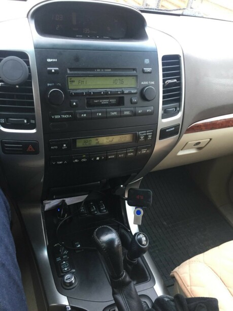 Toyota Land Cruiser Prado J120, 7 мест, 2004 г.