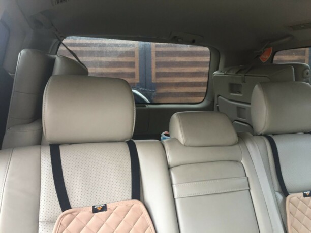 Toyota Land Cruiser Prado J120, 7 мест, 2004 г.