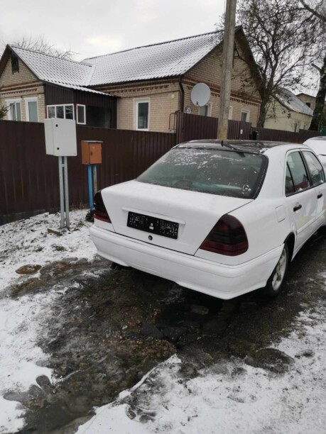 Mercedes-Benz C-Класс W202, S202, 1999 г.