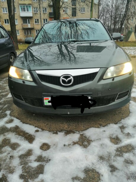 Mazda 6 I · Рестайлинг, 2006 г.