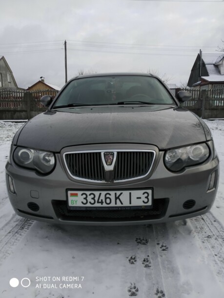 Rover 75 I · Рестайлинг, 2004 г.