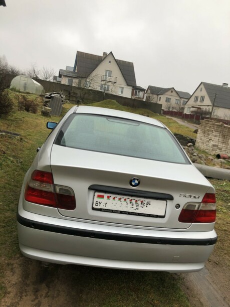 BMW 3 серия E46, 2004 г.