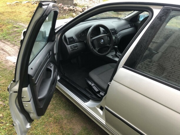 BMW 3 серия E46, 2004 г.