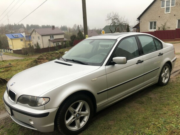 BMW 3 серия E46, 2004 г.