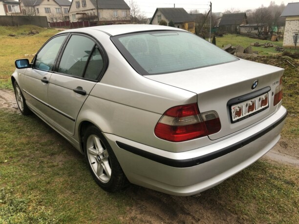 BMW 3 серия E46, 2004 г.