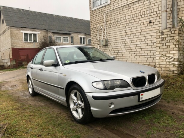 BMW 3 серия E46, 2004 г.