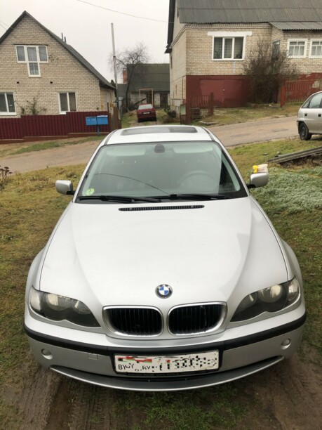 BMW 3 серия E46, 2004 г.