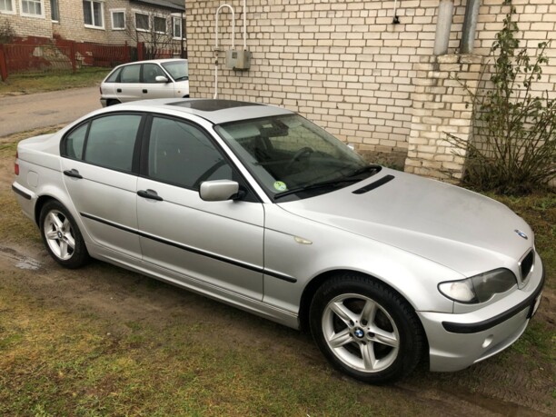 BMW 3 серия E46, 2004 г.
