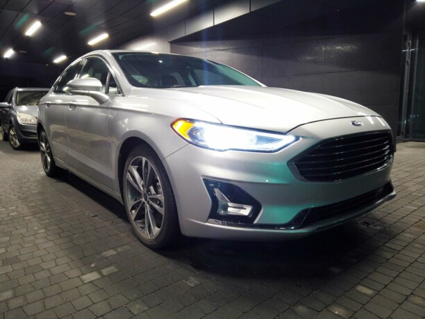Ford Fusion USA II · Рестайлинг, 2019 г.