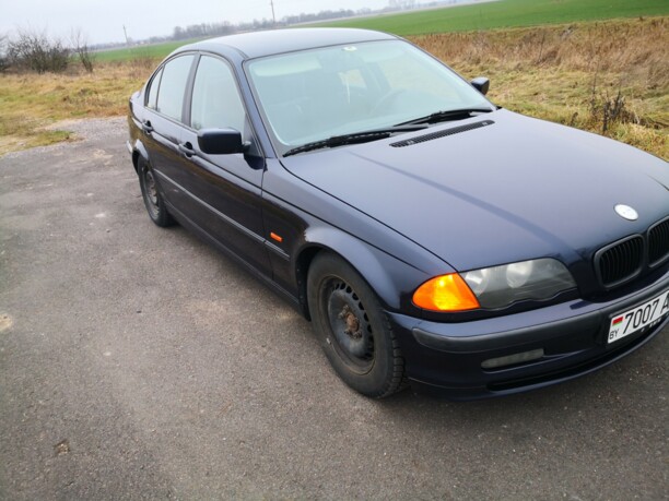 BMW 3 серия E46, 1999 г.