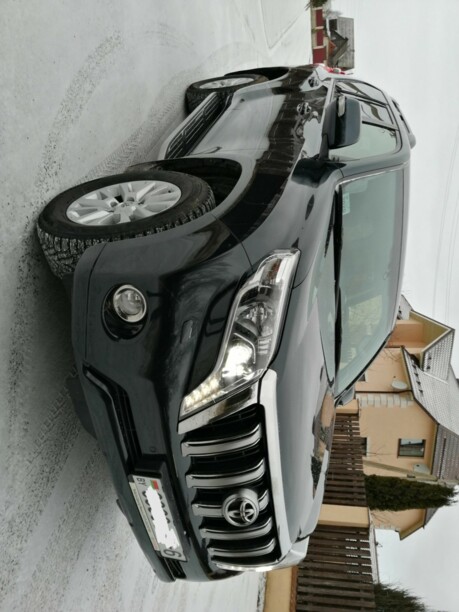 Toyota Land Cruiser Prado J150 · Рестайлинг, 2015 г.