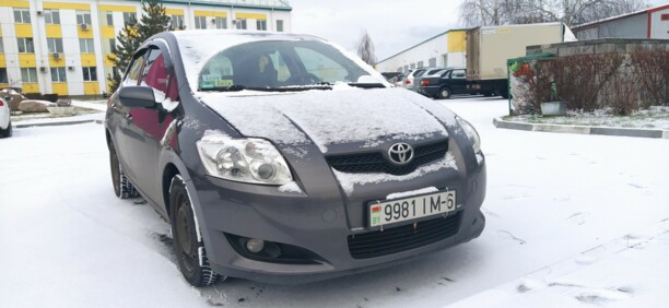 Toyota Auris I (E150), 2008 г.