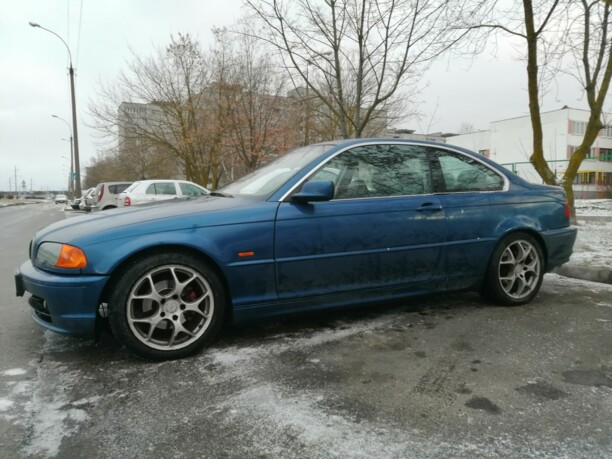 BMW 3 серия E46, 2000 г.