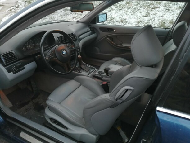BMW 3 серия E46, 2000 г.