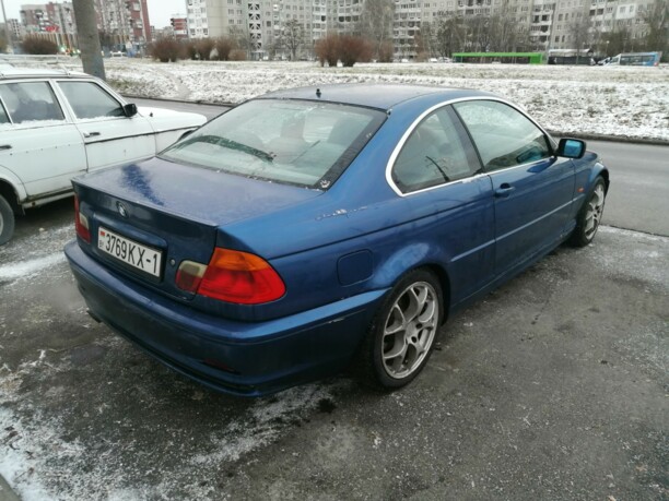 BMW 3 серия E46, 2000 г.