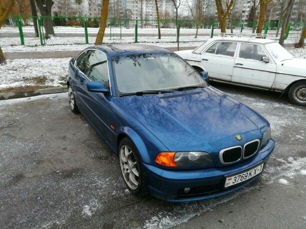 BMW 3 серия E46, 2000 г.