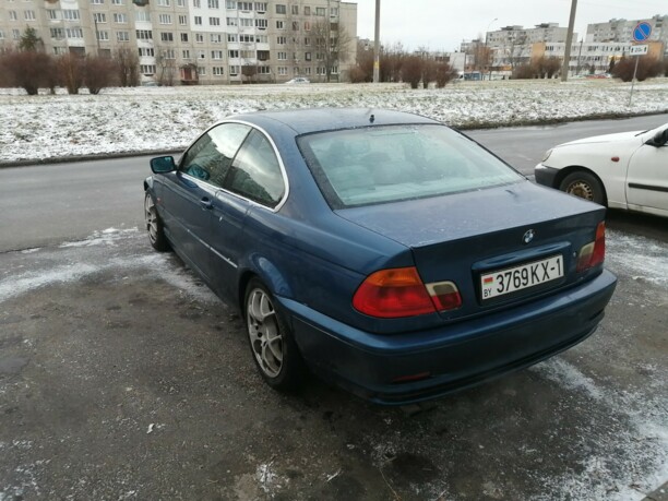 BMW 3 серия E46, 2000 г.