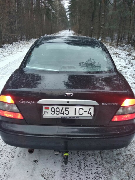 Daewoo Leganza, 2000 г.