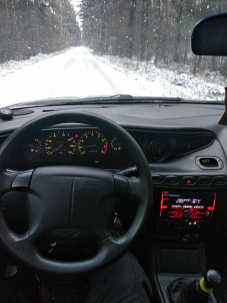 Daewoo Leganza, 2000 г.