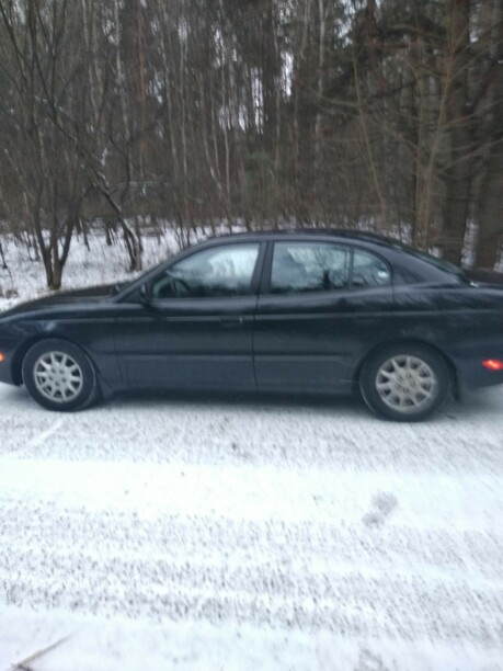 Daewoo Leganza, 2000 г.