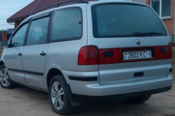 Volkswagen Sharan I · Рестайлинг, 7 мест, 2001 г.