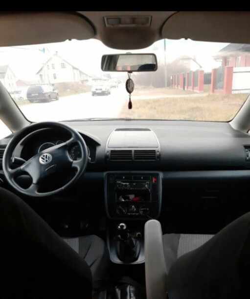 Volkswagen Sharan I · Рестайлинг, 7 мест, 2001 г.