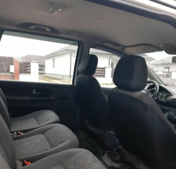 Volkswagen Sharan I · Рестайлинг, 7 мест, 2001 г.