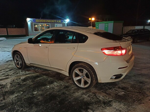 BMW X6 E71, 2009 г.