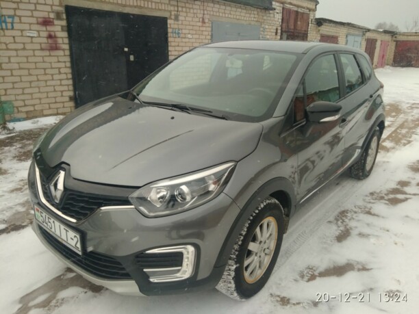 Renault Kaptur, 2017 г.