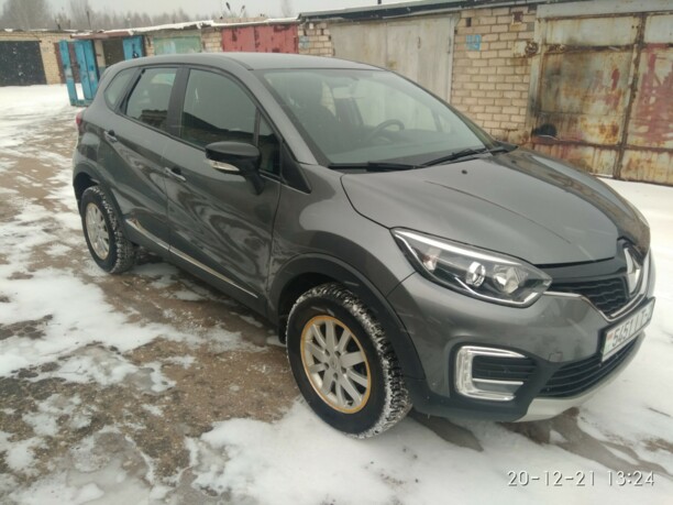 Renault Kaptur, 2017 г.