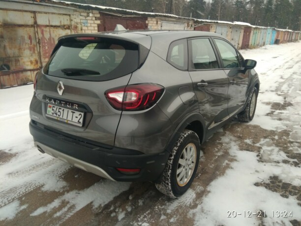 Renault Kaptur, 2017 г.