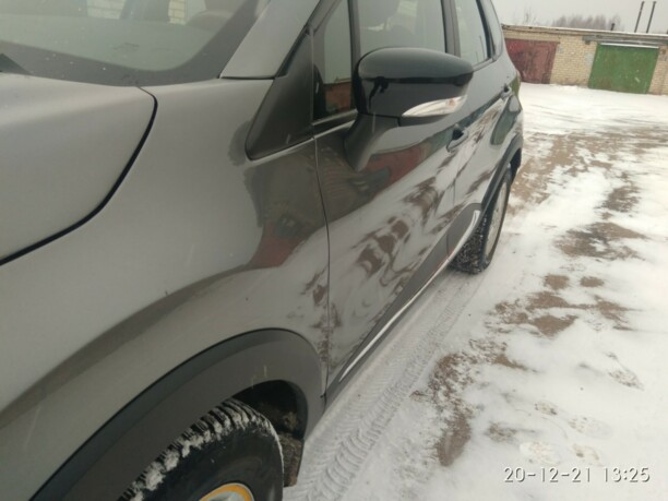 Renault Kaptur, 2017 г.