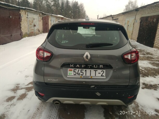 Renault Kaptur, 2017 г.