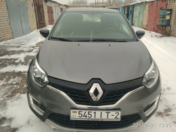 Renault Kaptur, 2017 г.
