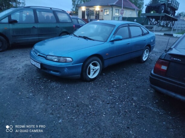 Mazda 626 GE, 1992 г.